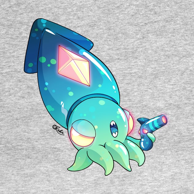 Alien squid by Kukupon